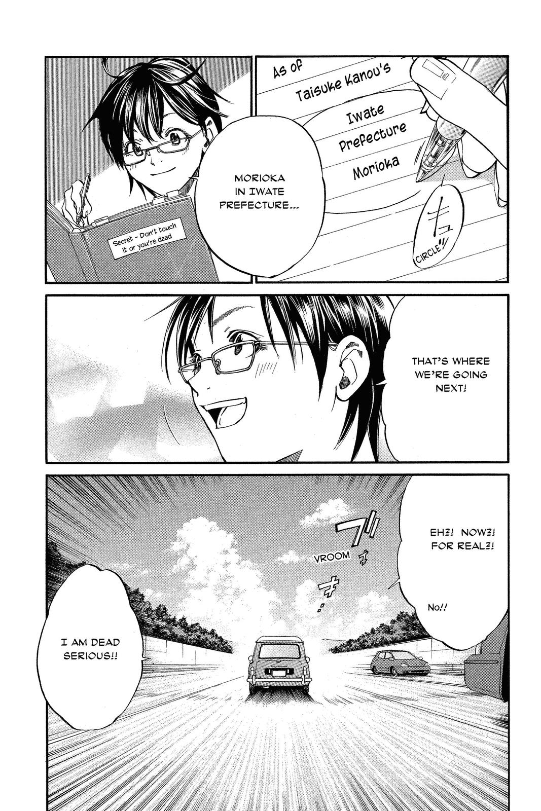 Read Alive The Final Evolution en Manga Online