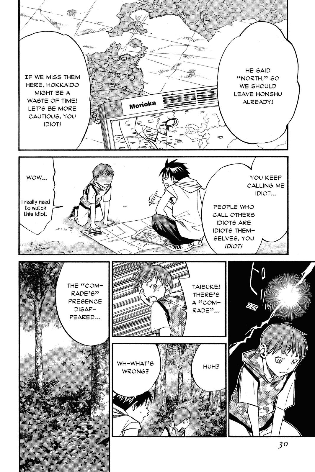 Read Alive The Final Evolution en Manga Online