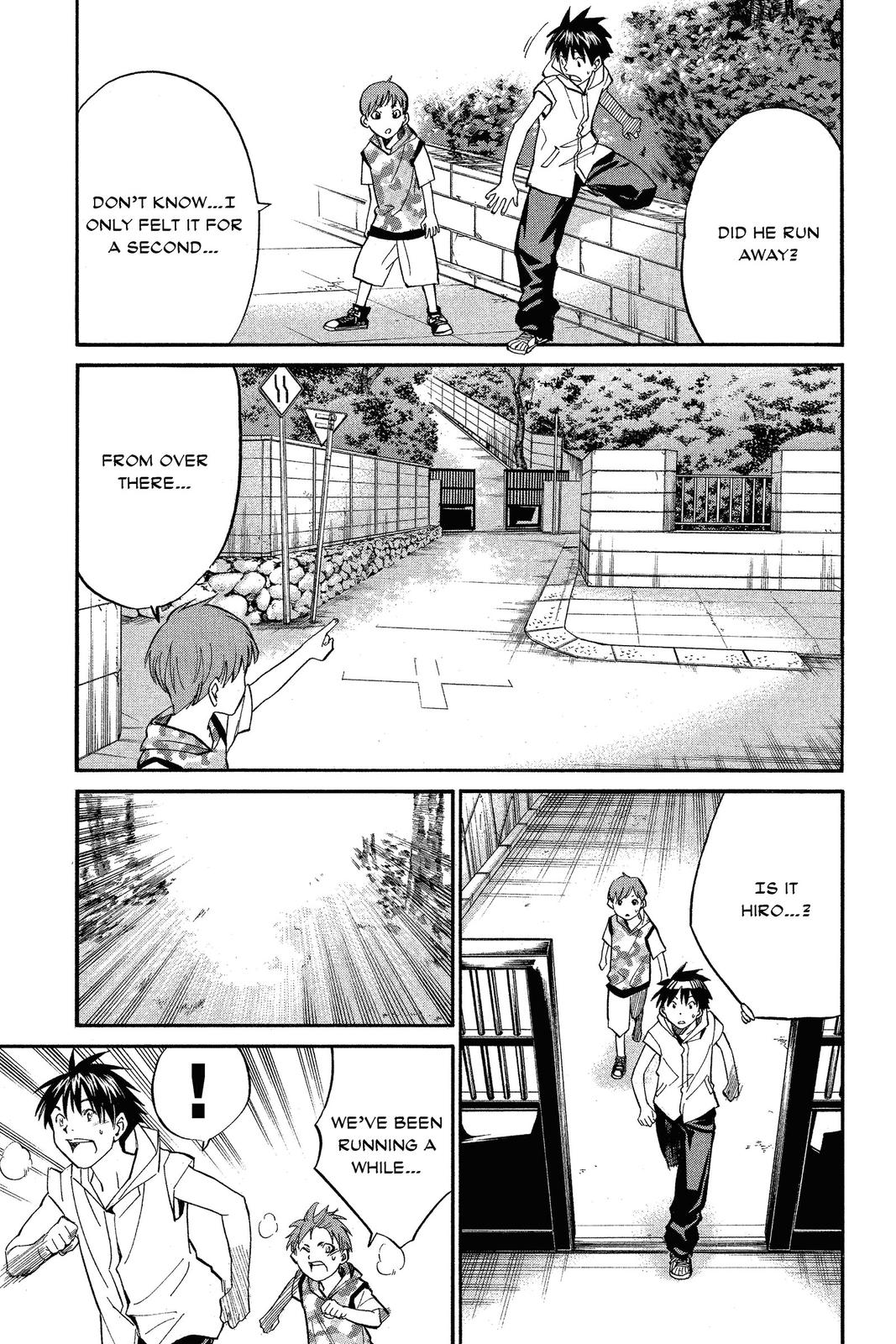 Read Alive The Final Evolution en Manga Online