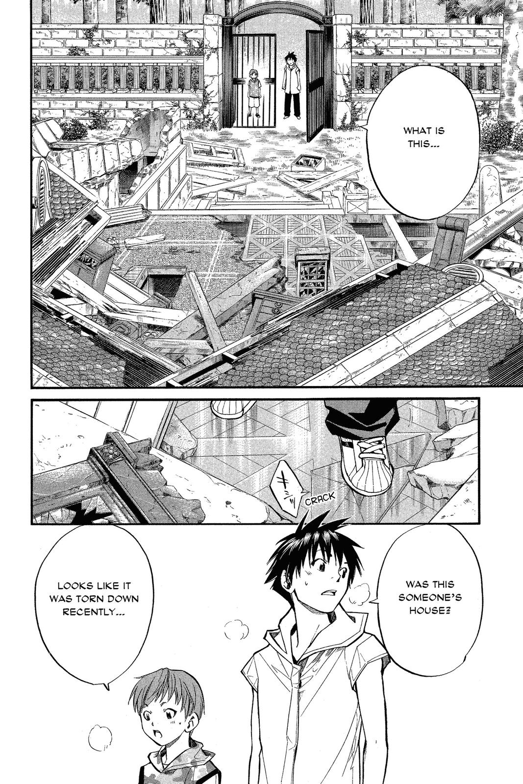 Read Alive The Final Evolution en Manga Online