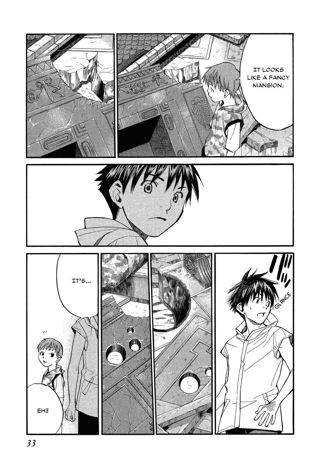 Read Alive The Final Evolution en Manga Online