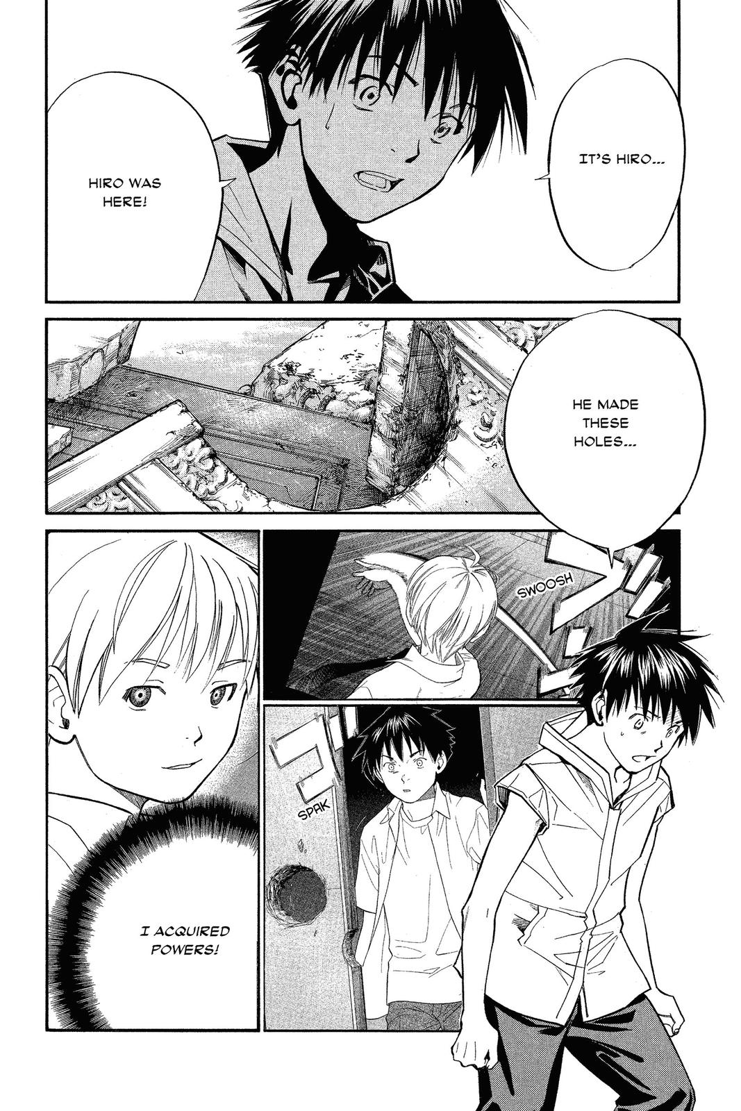 Read Alive The Final Evolution en Manga Online