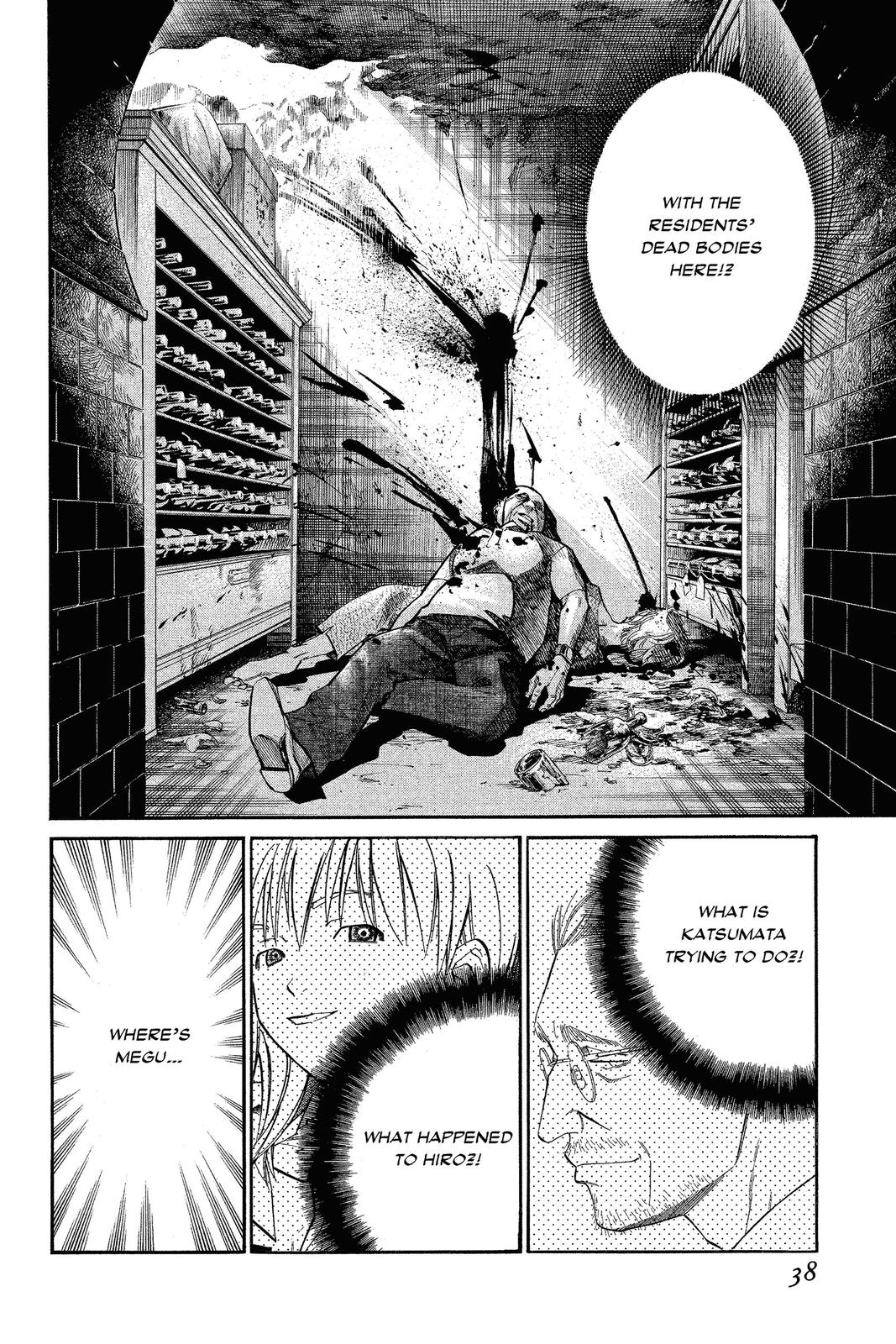 Read Alive The Final Evolution en Manga Online