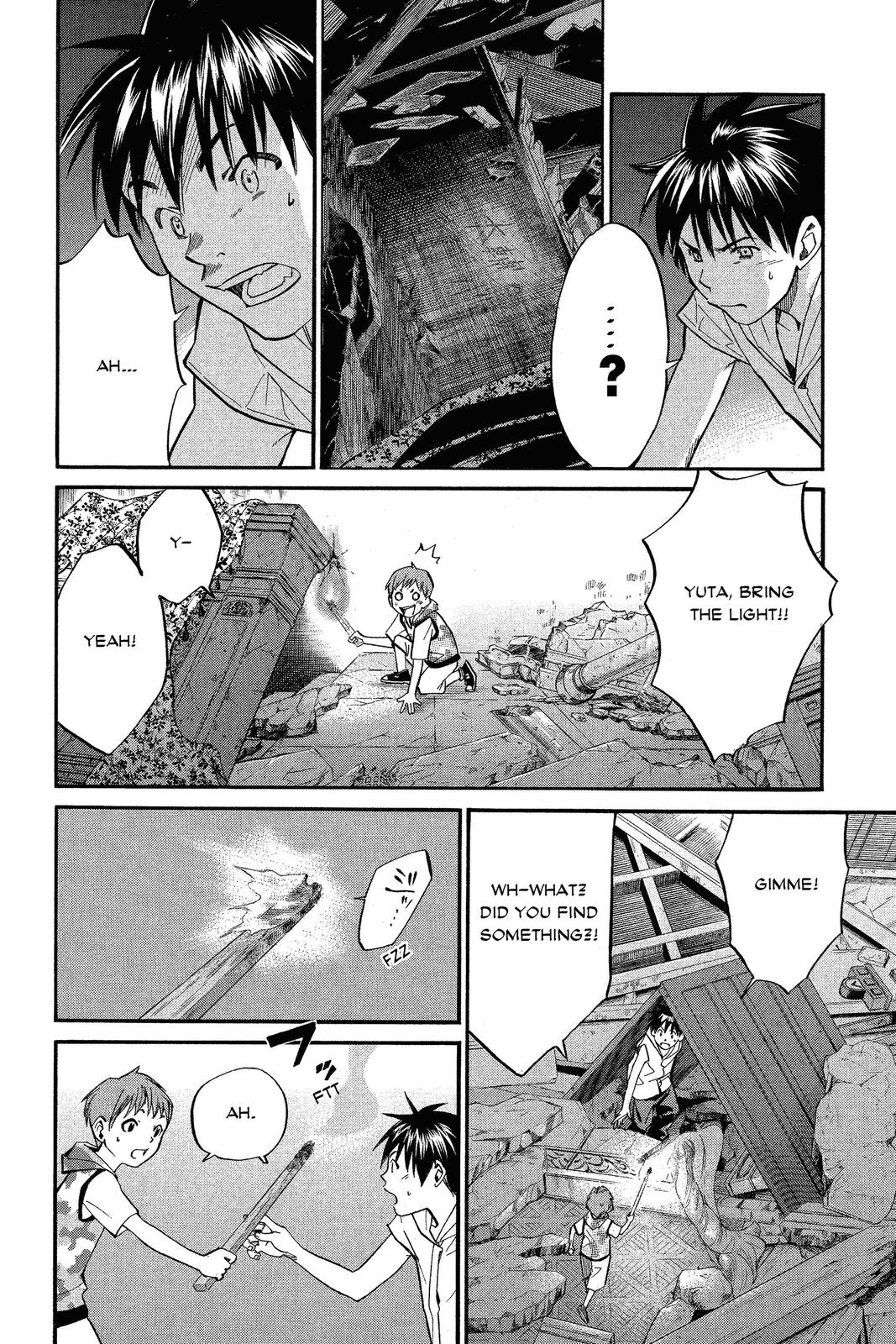 Read Alive The Final Evolution en Manga Online