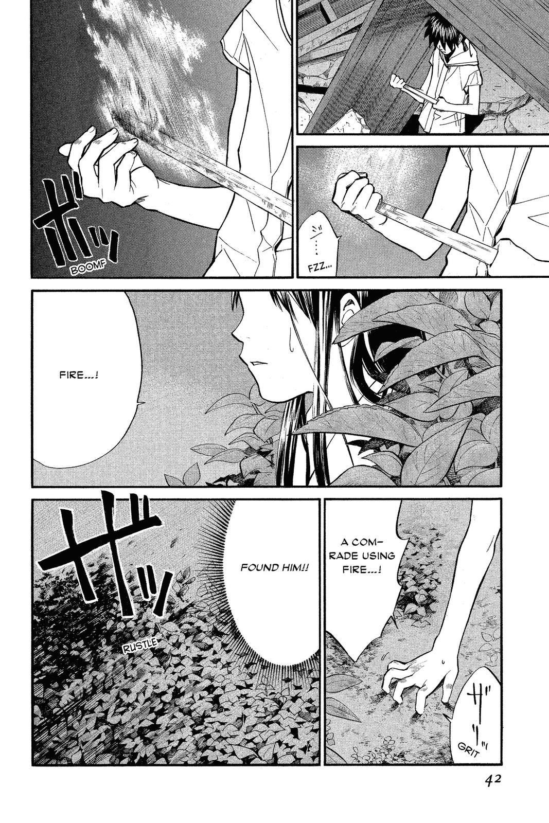 Read Alive The Final Evolution en Manga Online
