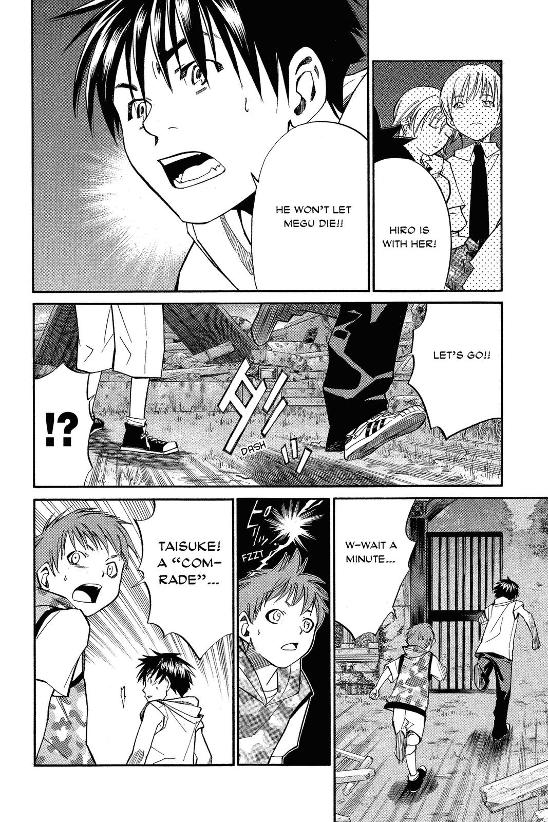 Read Alive The Final Evolution en Manga Online
