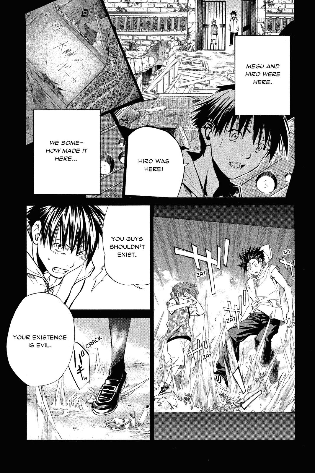 Read Alive The Final Evolution en Manga Online
