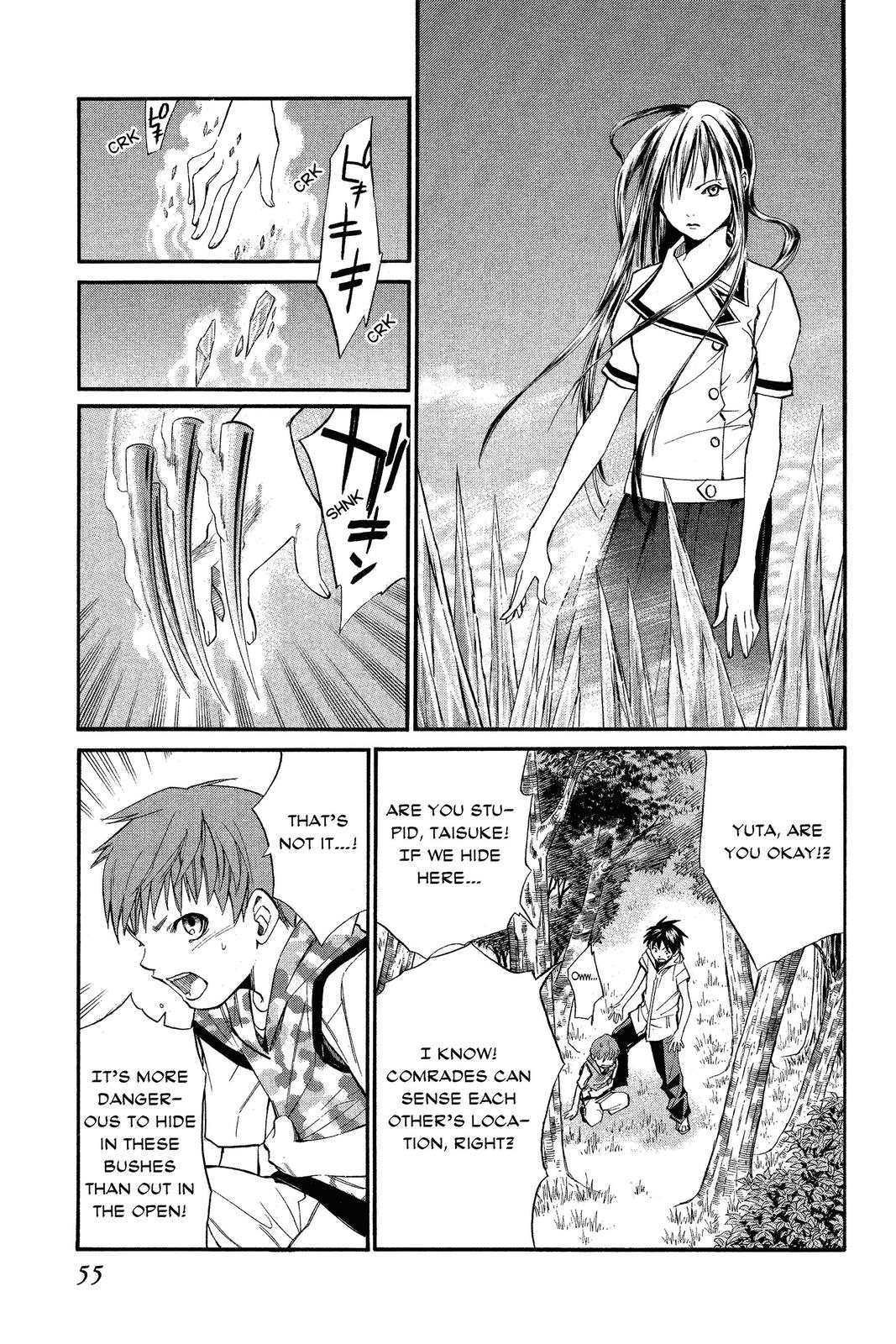 Read Alive The Final Evolution en Manga Online