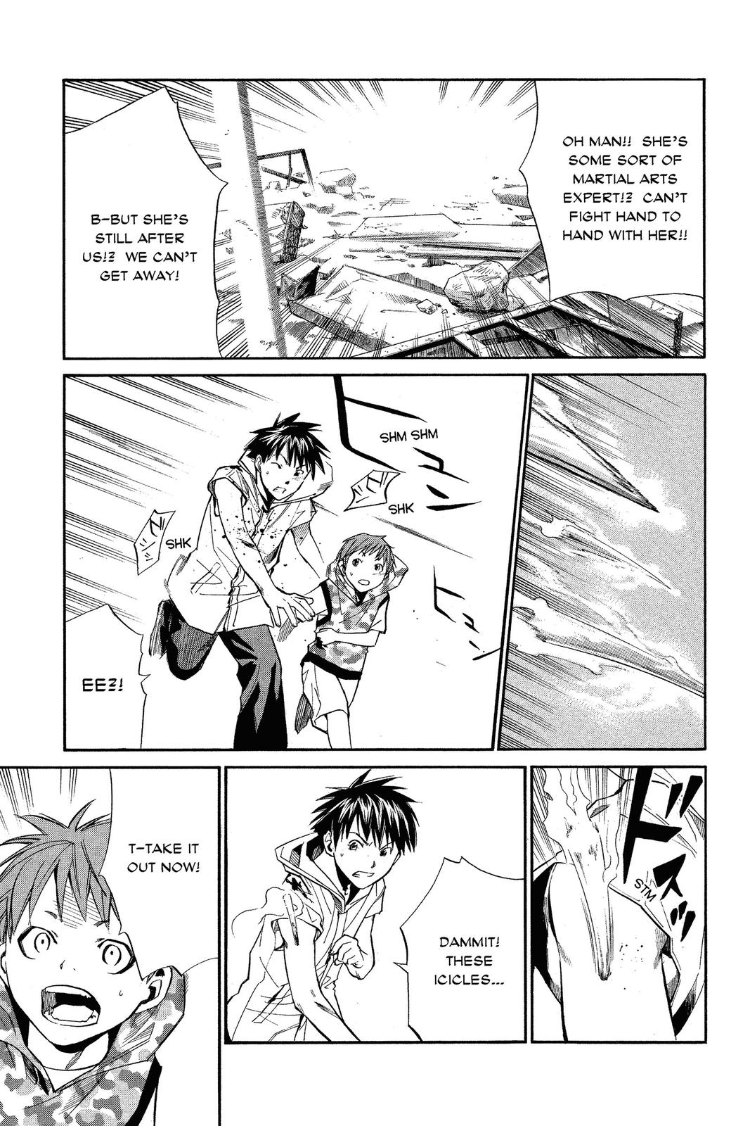 Read Alive The Final Evolution en Manga Online