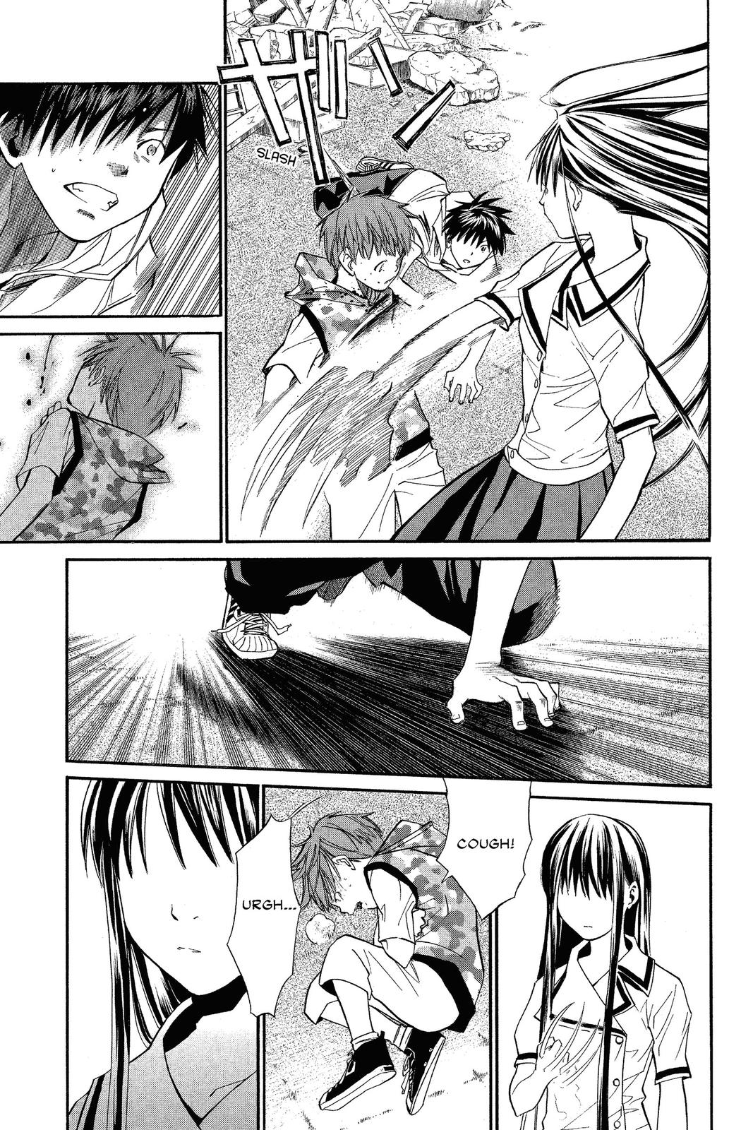 Read Alive The Final Evolution en Manga Online
