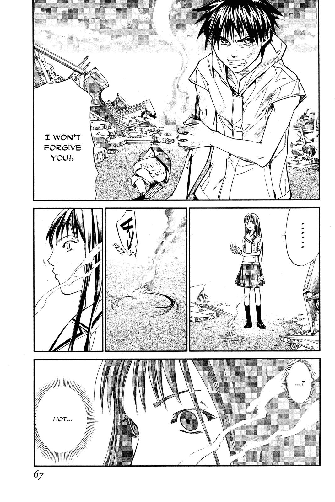 Read Alive The Final Evolution en Manga Online