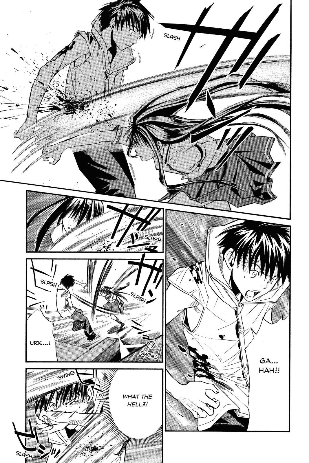 Read Alive The Final Evolution en Manga Online
