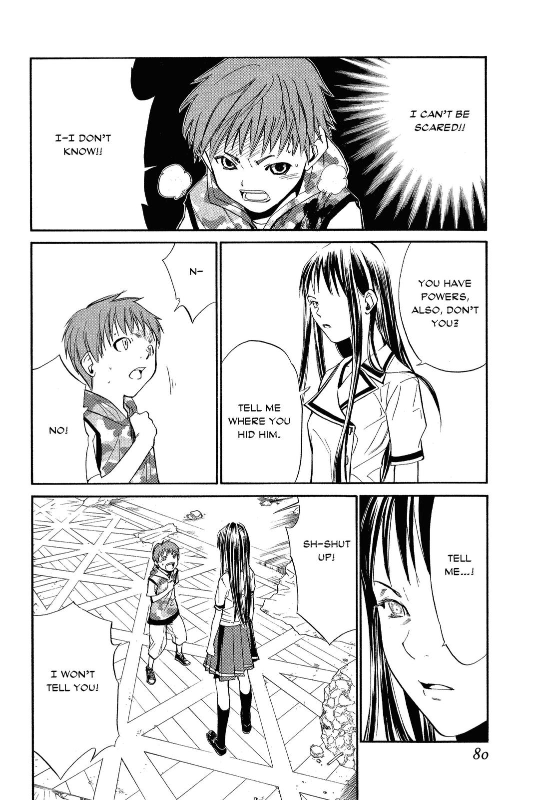 Read Alive The Final Evolution en Manga Online