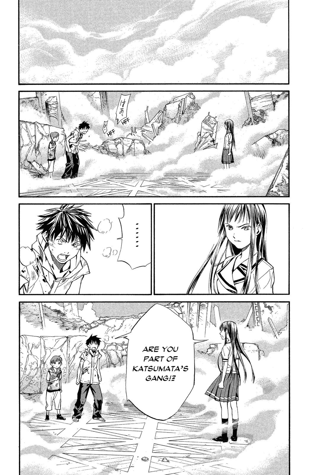 Read Alive The Final Evolution en Manga Online