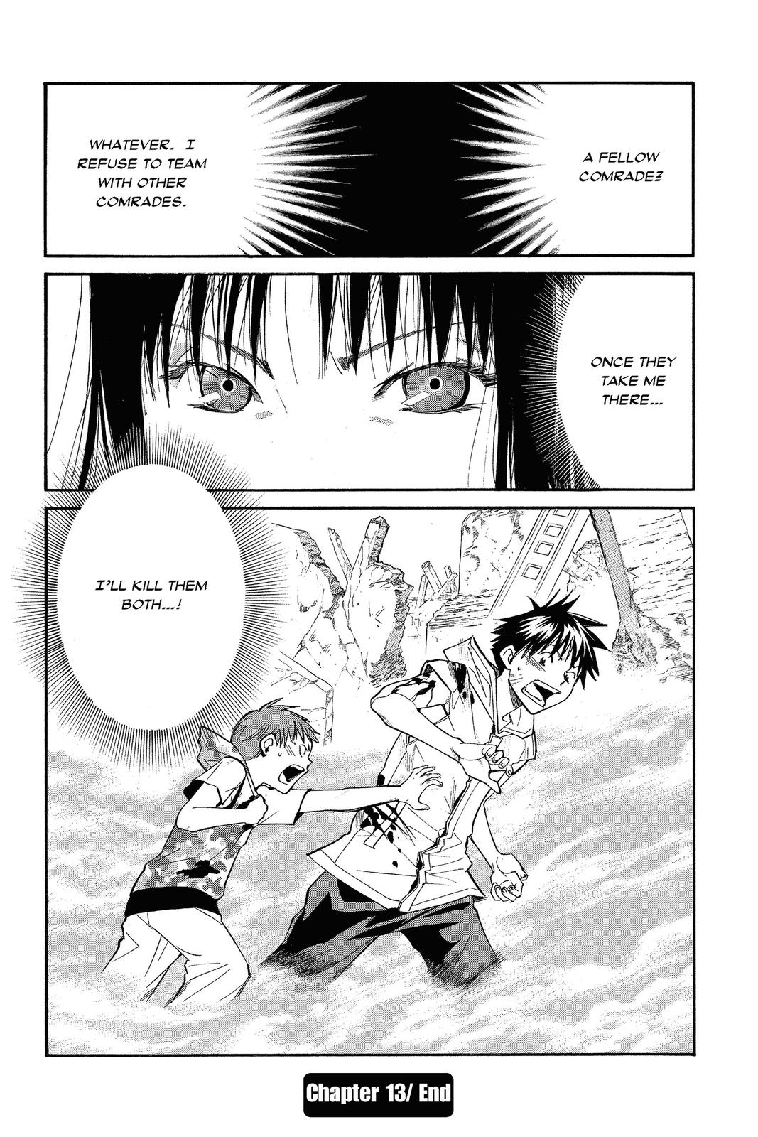 Read Alive The Final Evolution en Manga Online