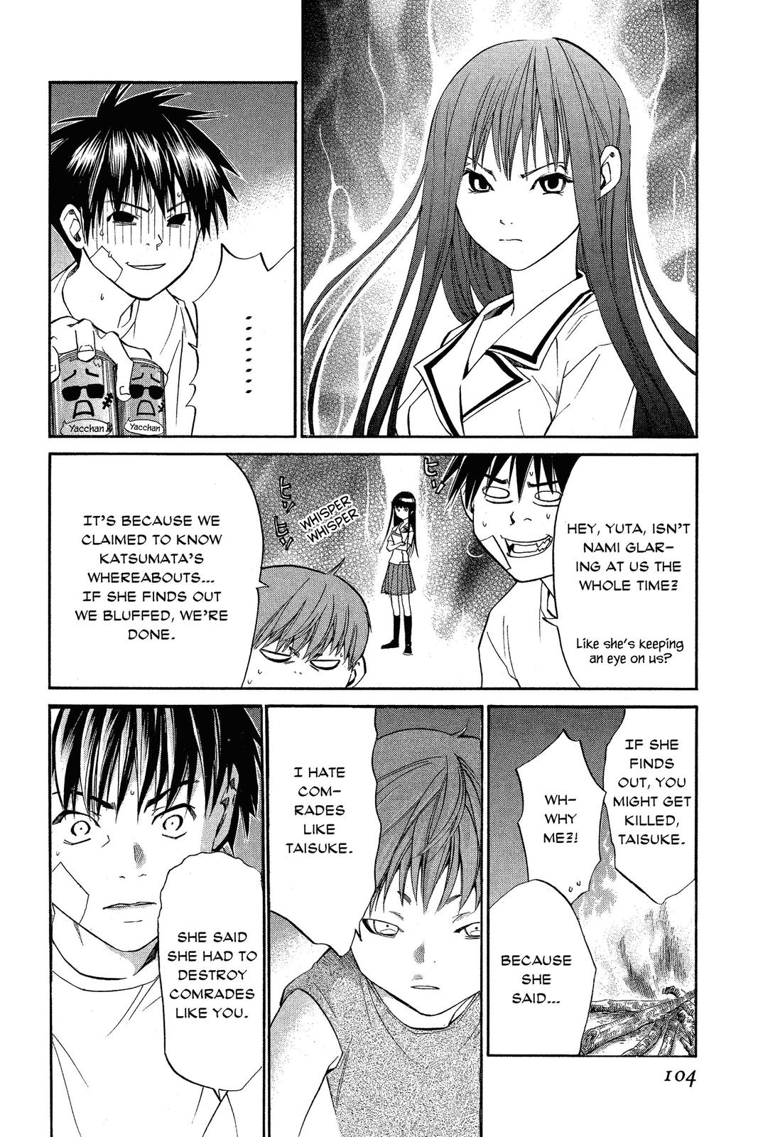 Read Alive The Final Evolution en Manga Online