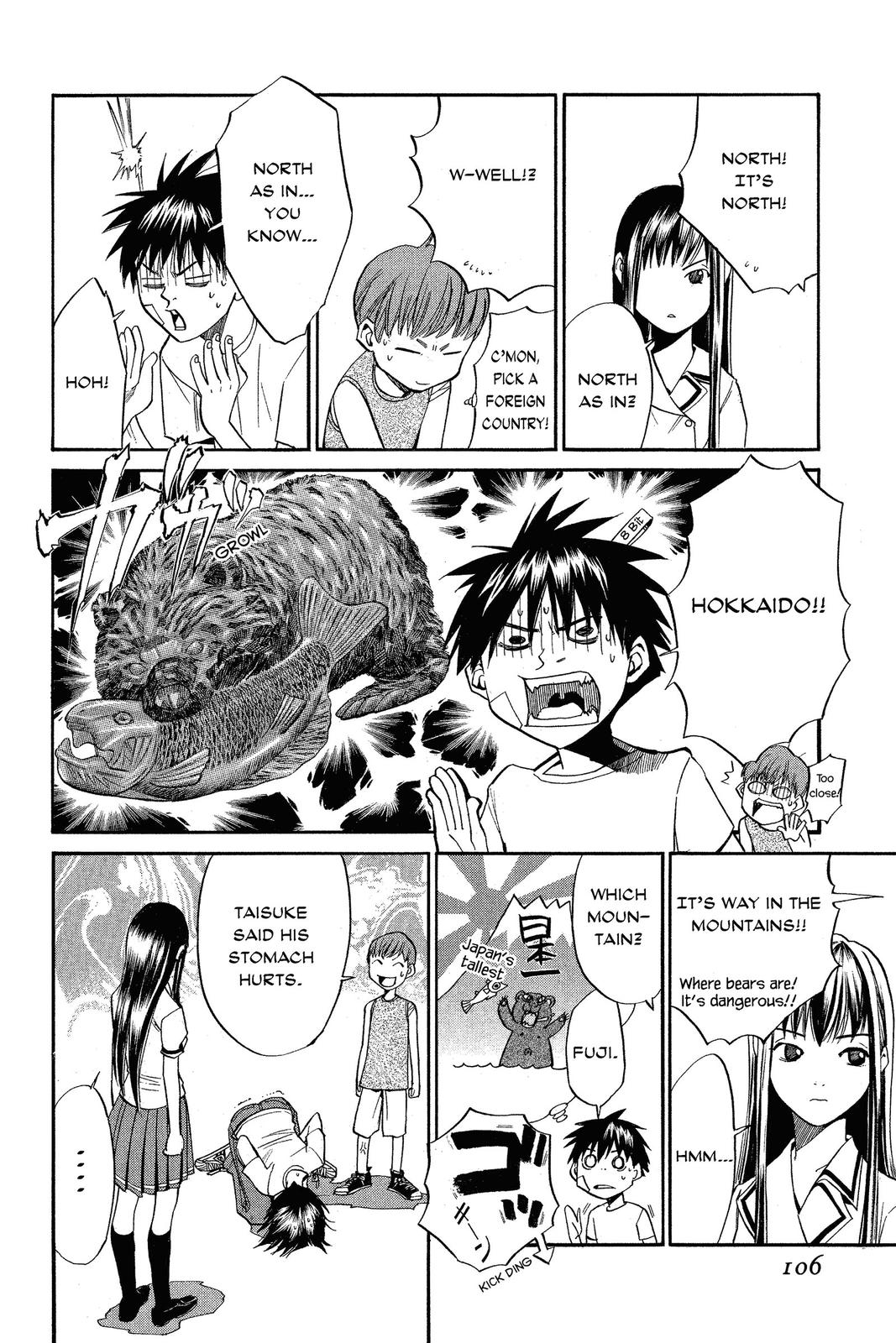 Read Alive The Final Evolution en Manga Online
