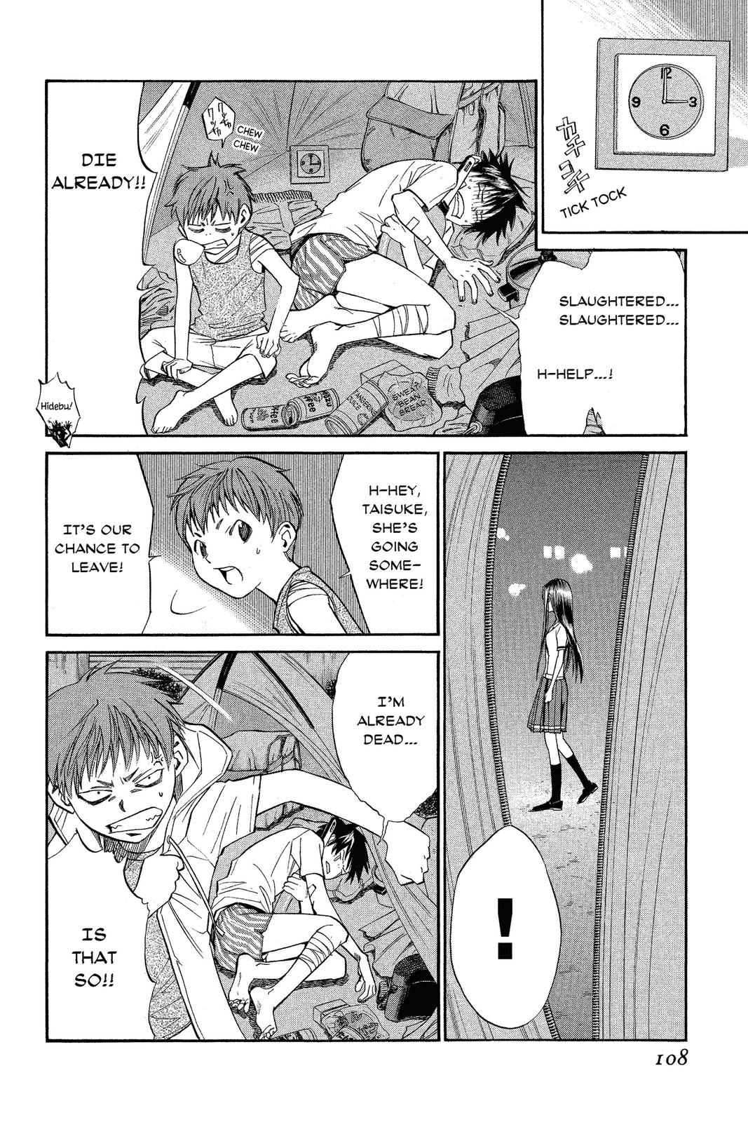 Read Alive The Final Evolution en Manga Online