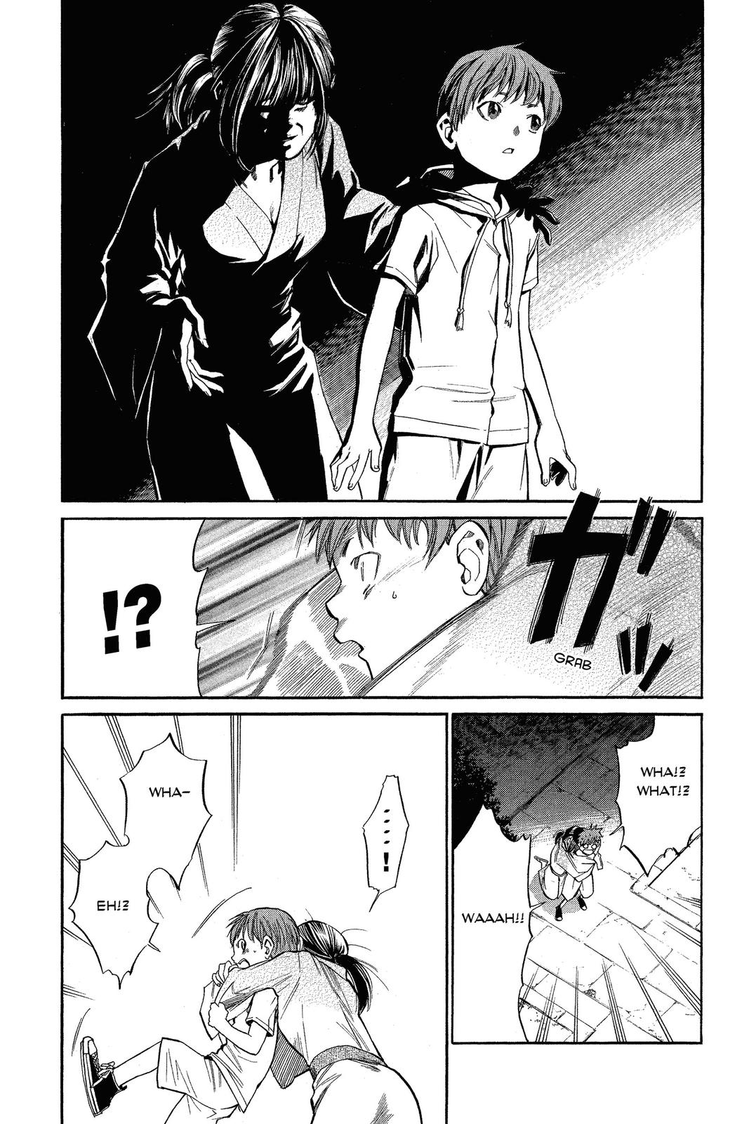 Read Alive The Final Evolution en Manga Online