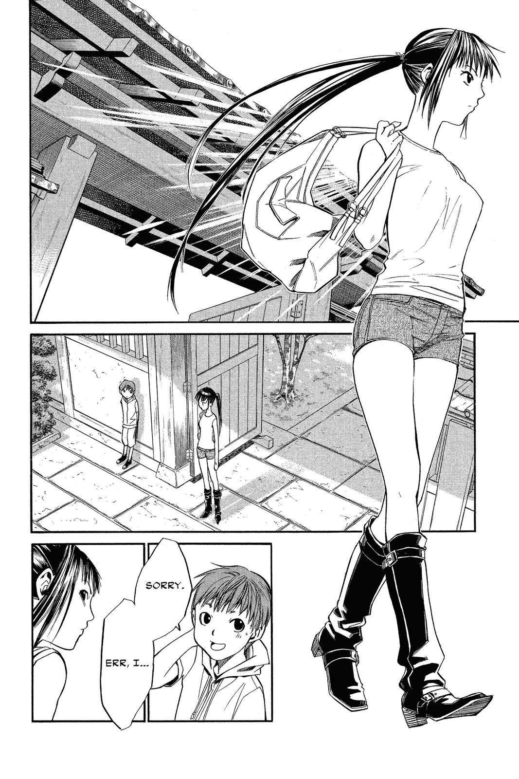 Read Alive The Final Evolution en Manga Online