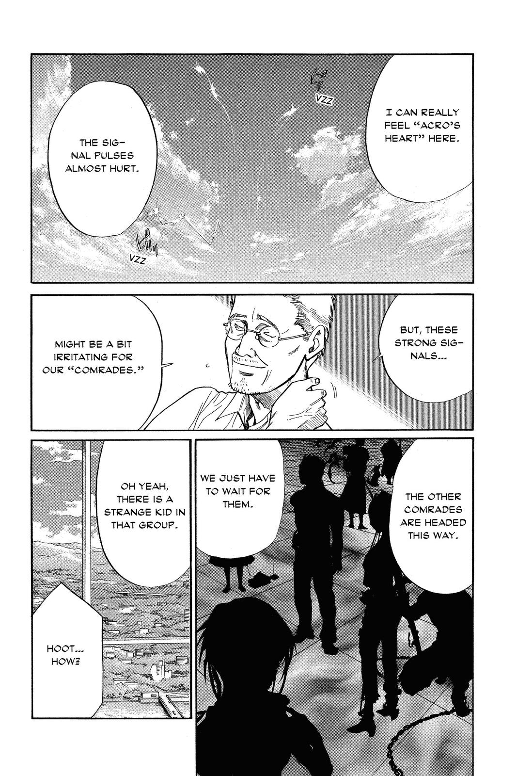 Read Alive The Final Evolution en Manga Online