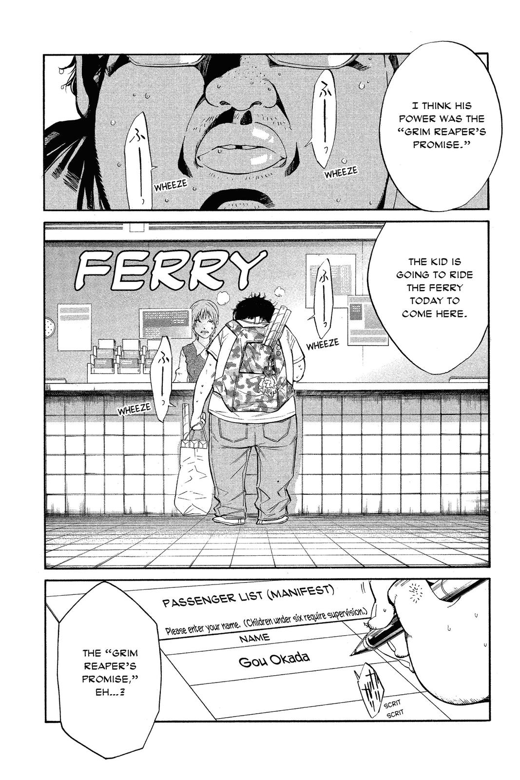 Read Alive The Final Evolution en Manga Online