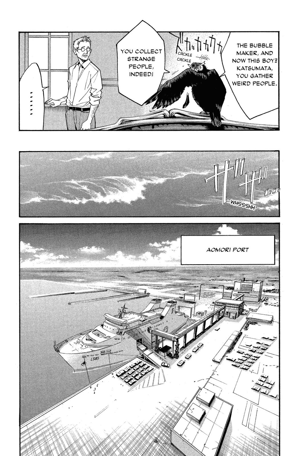 Read Alive The Final Evolution en Manga Online