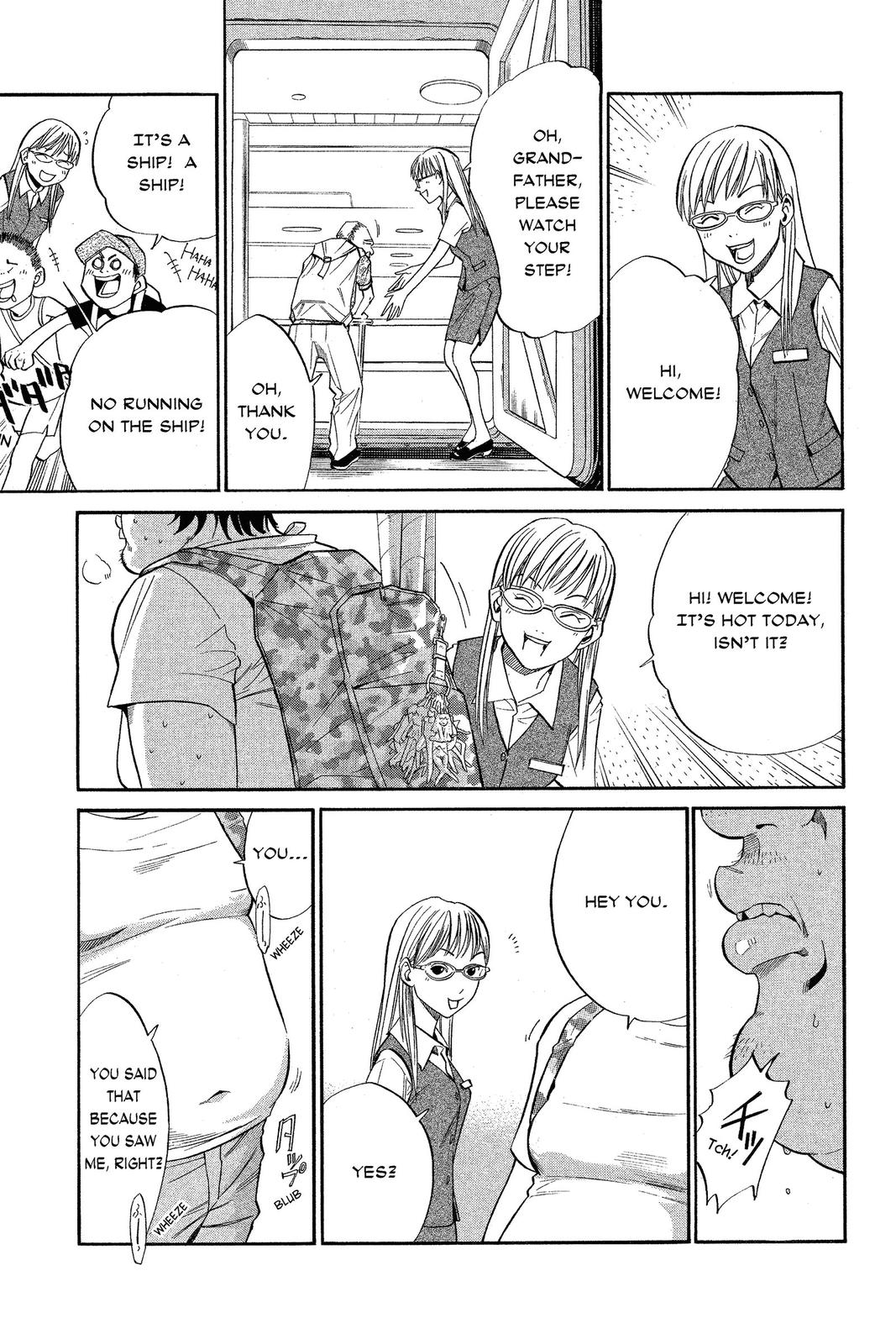 Read Alive The Final Evolution en Manga Online