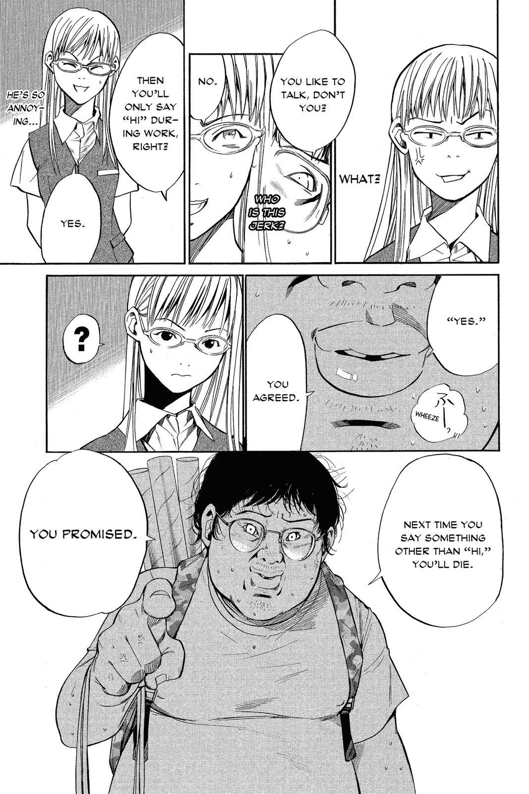 Read Alive The Final Evolution en Manga Online