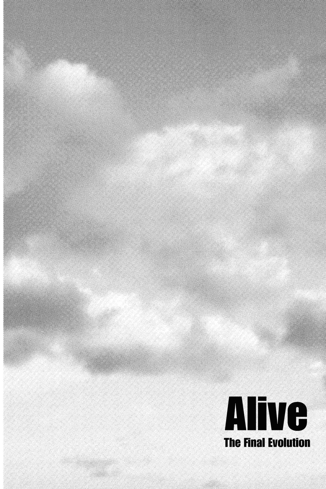 Read Alive The Final Evolution en Manga Online