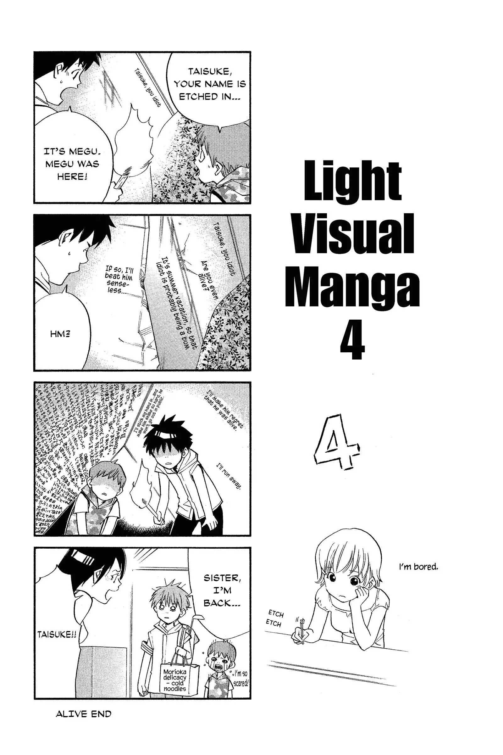 Read Alive The Final Evolution en Manga Online