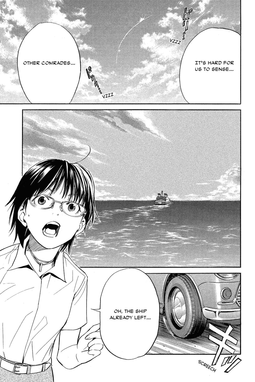 Read Alive The Final Evolution en Manga Online