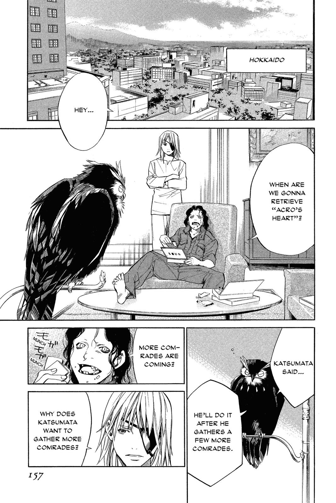 Read Alive The Final Evolution en Manga Online