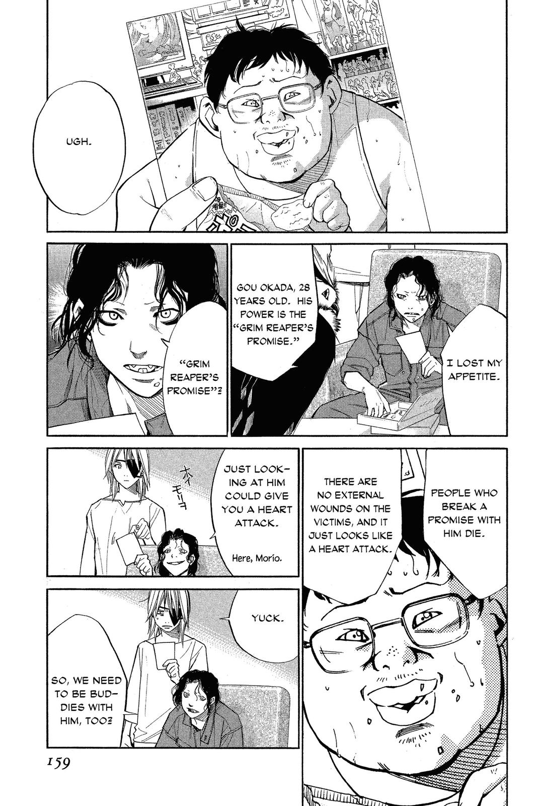 Read Alive The Final Evolution en Manga Online