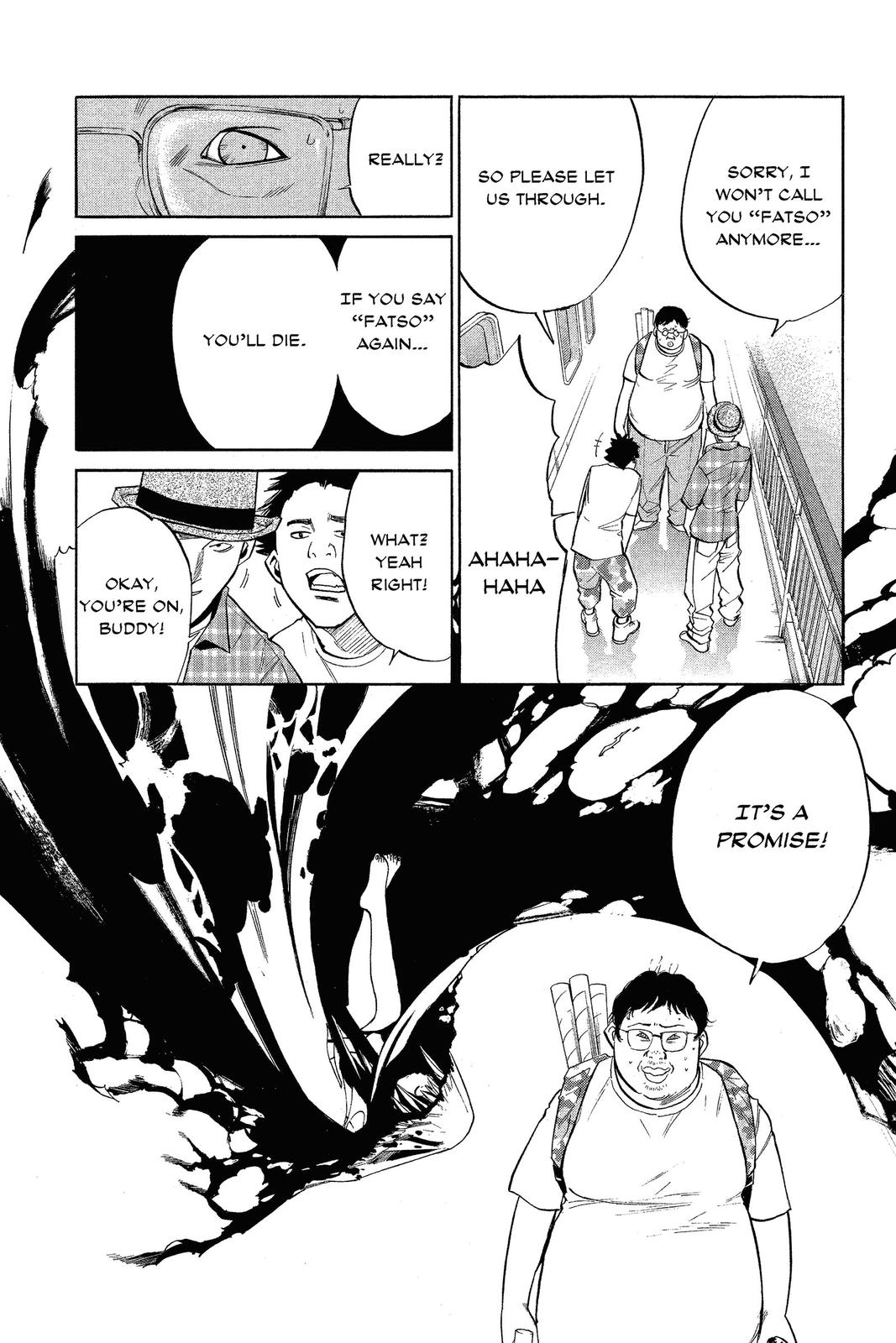 Read Alive The Final Evolution en Manga Online
