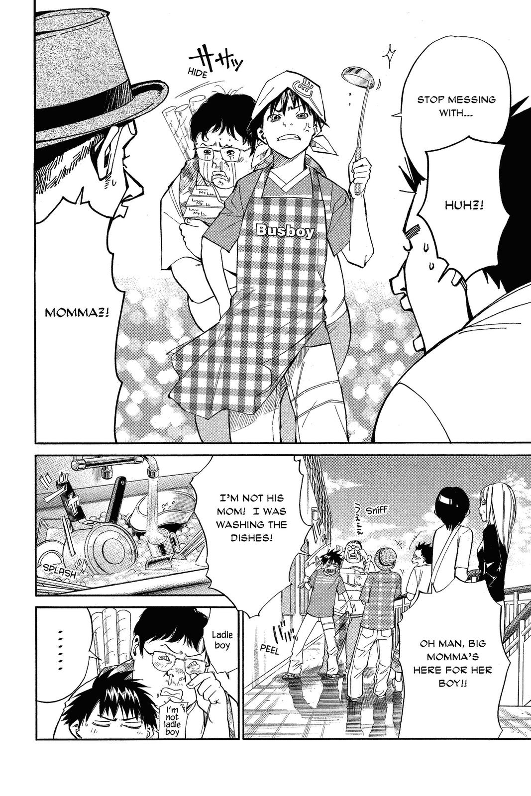 Read Alive The Final Evolution en Manga Online