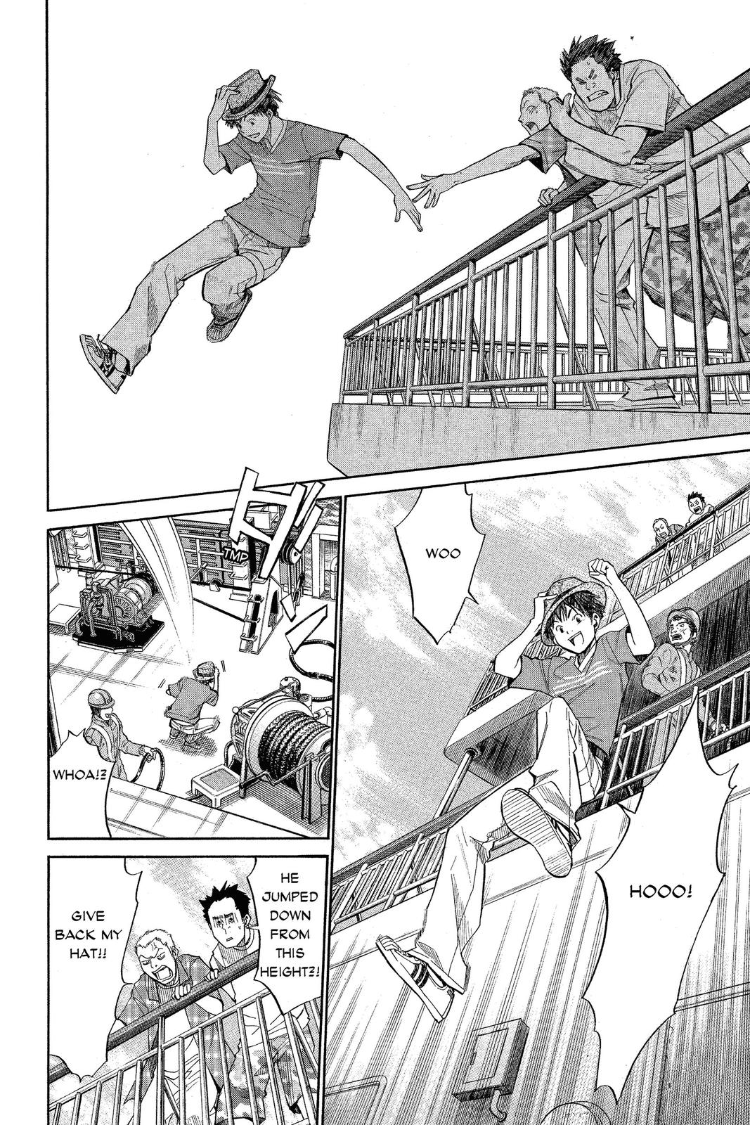 Read Alive The Final Evolution en Manga Online