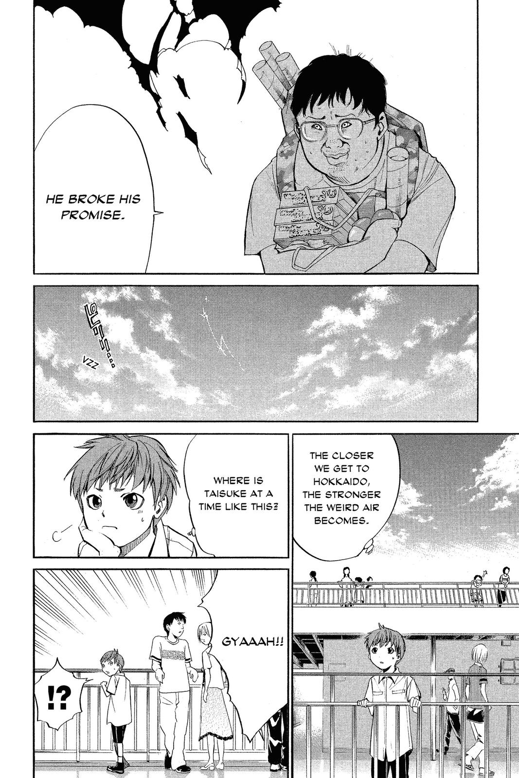 Read Alive The Final Evolution en Manga Online