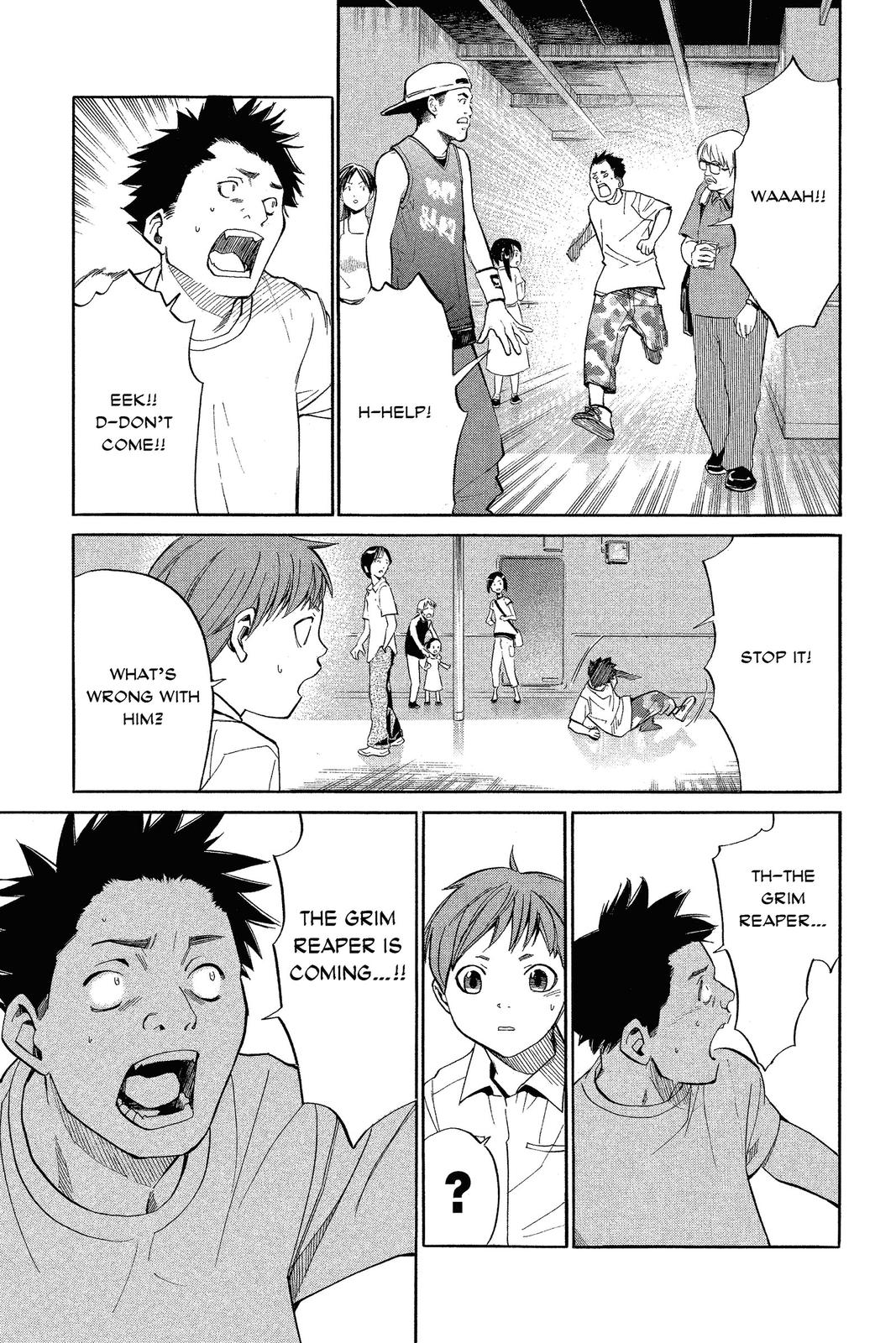 Read Alive The Final Evolution en Manga Online