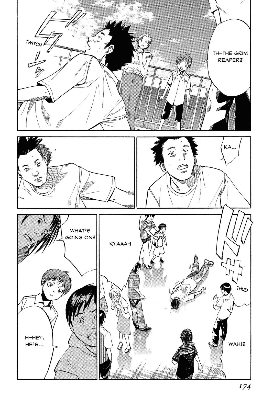 Read Alive The Final Evolution en Manga Online