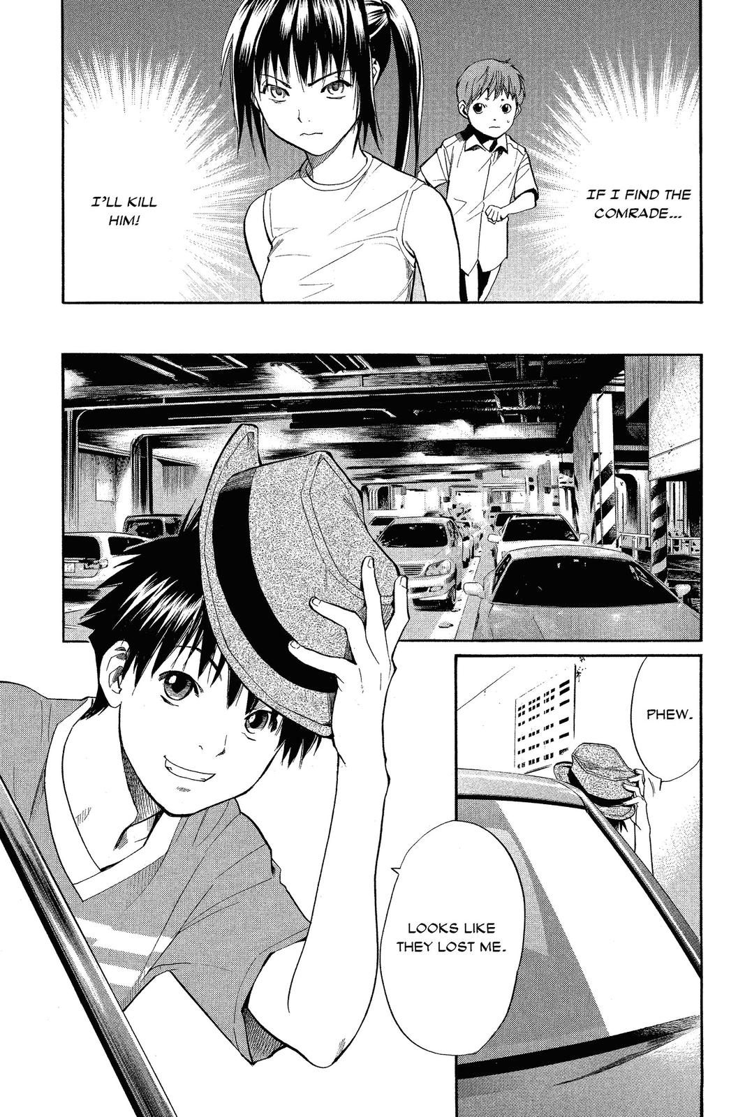 Read Alive The Final Evolution en Manga Online