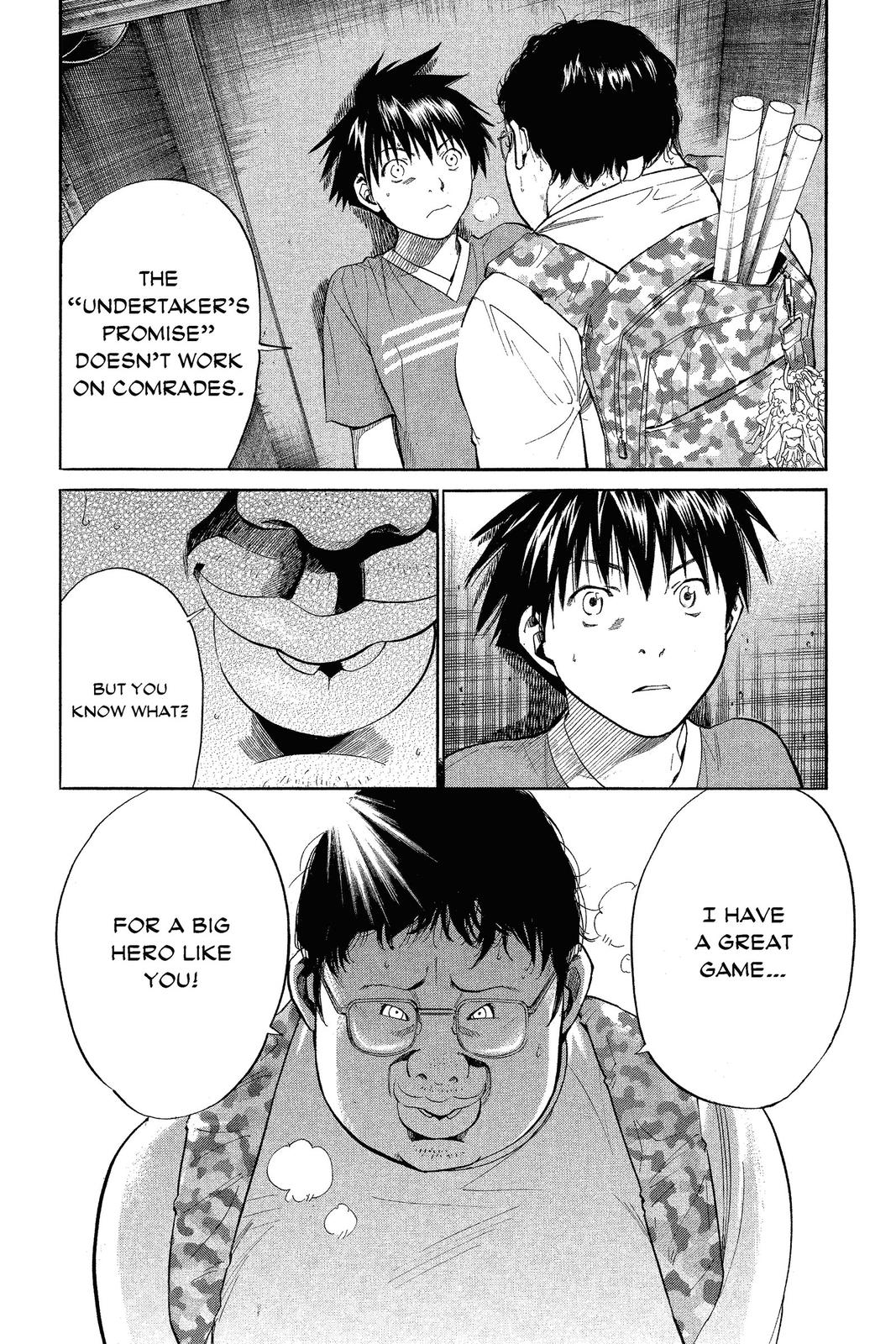 Read Alive The Final Evolution en Manga Online
