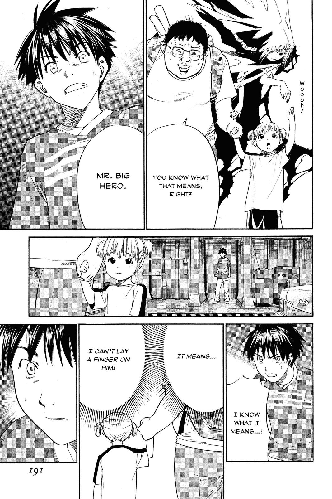 Read Alive The Final Evolution en Manga Online