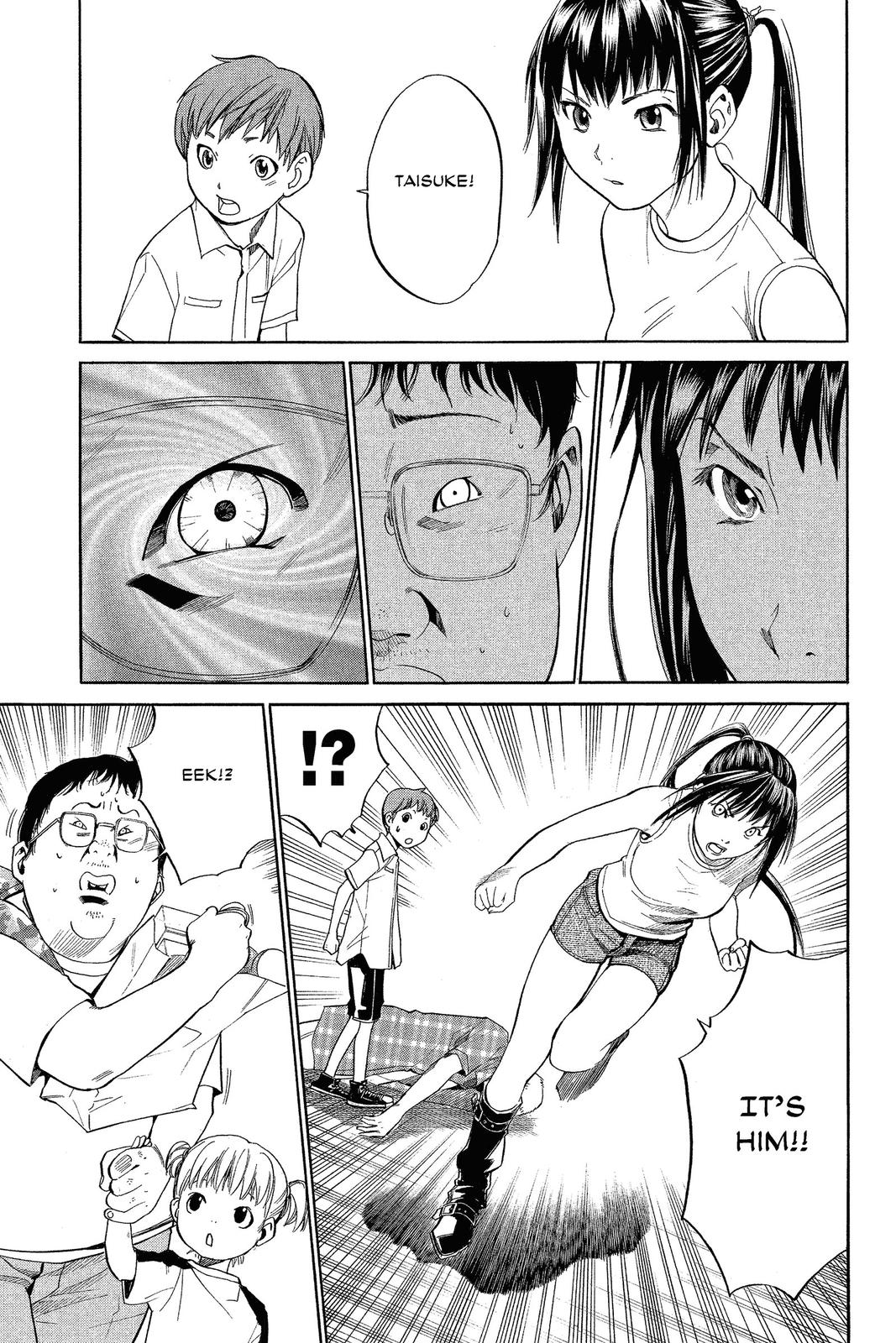 Read Alive The Final Evolution en Manga Online