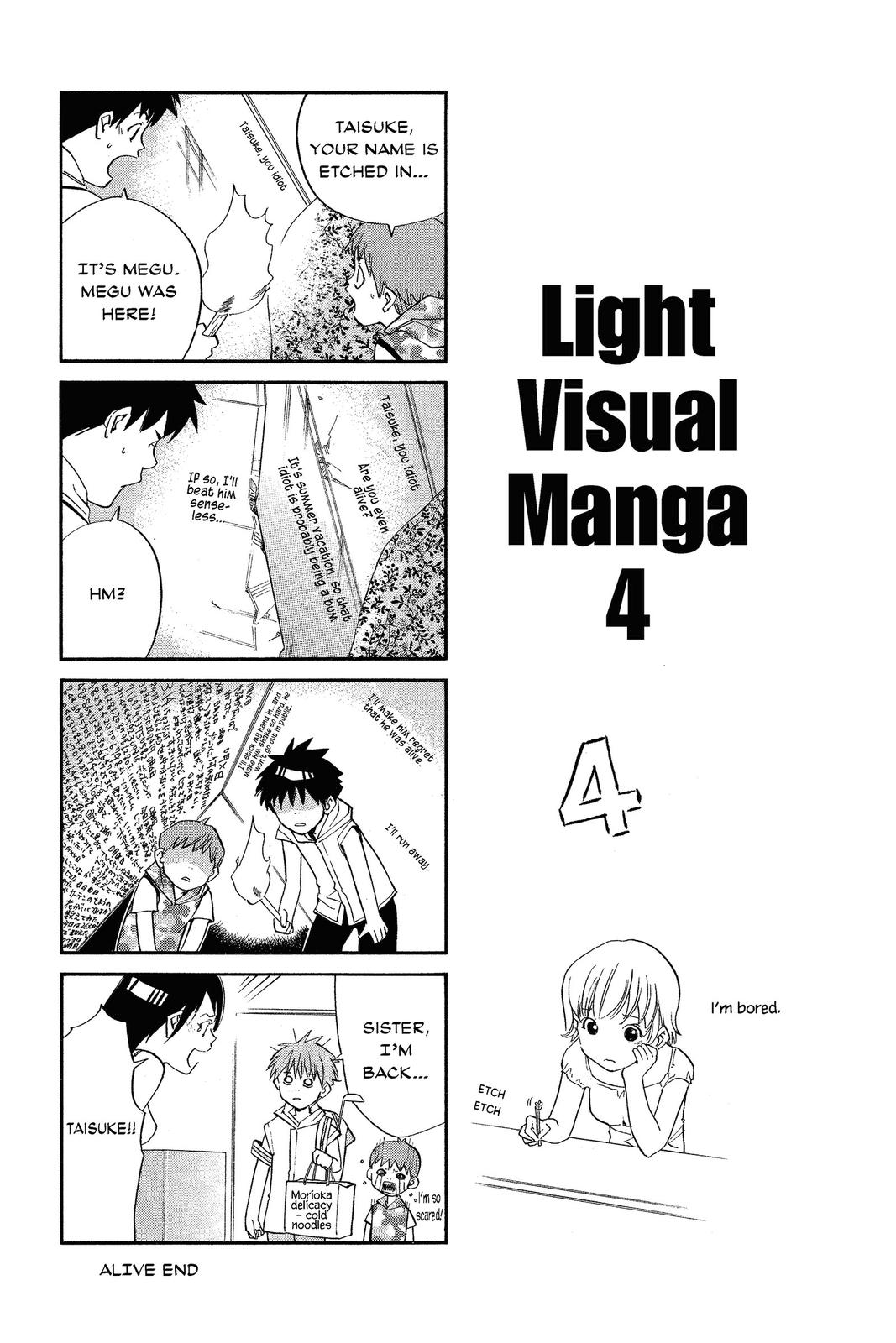 Read Alive The Final Evolution en Manga Online