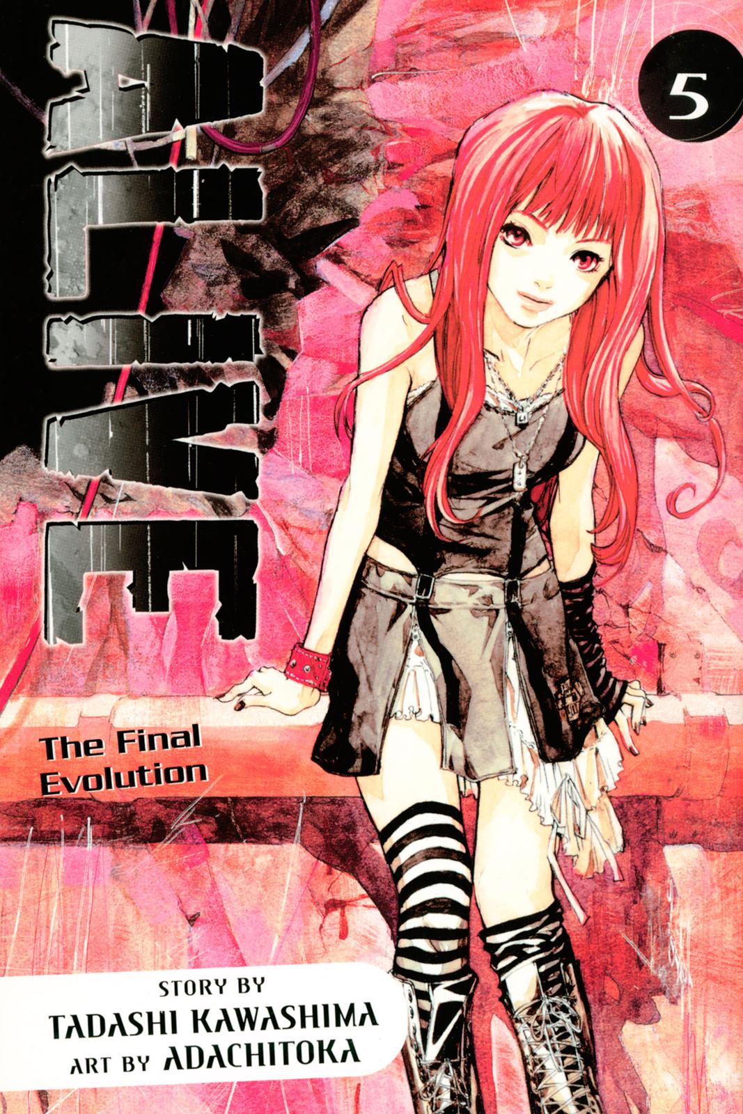 Read Alive The Final Evolution en Manga Online