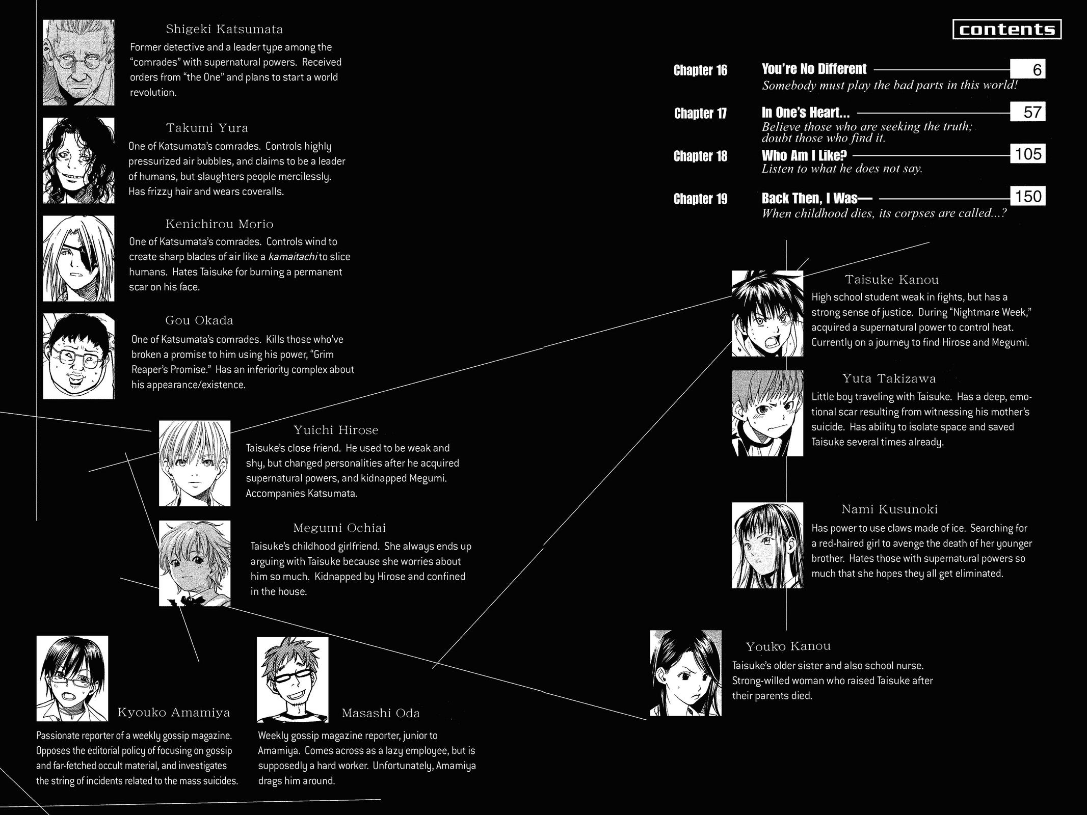 Read Alive The Final Evolution en Manga Online