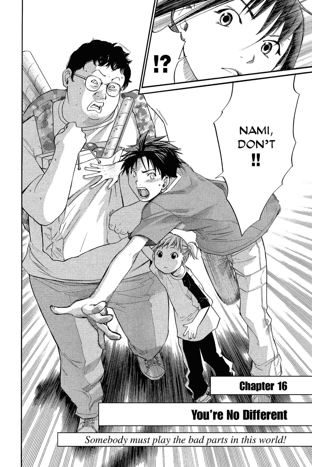 Read Alive The Final Evolution en Manga Online