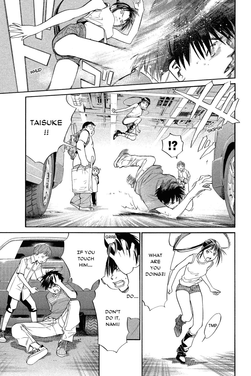 Read Alive The Final Evolution en Manga Online