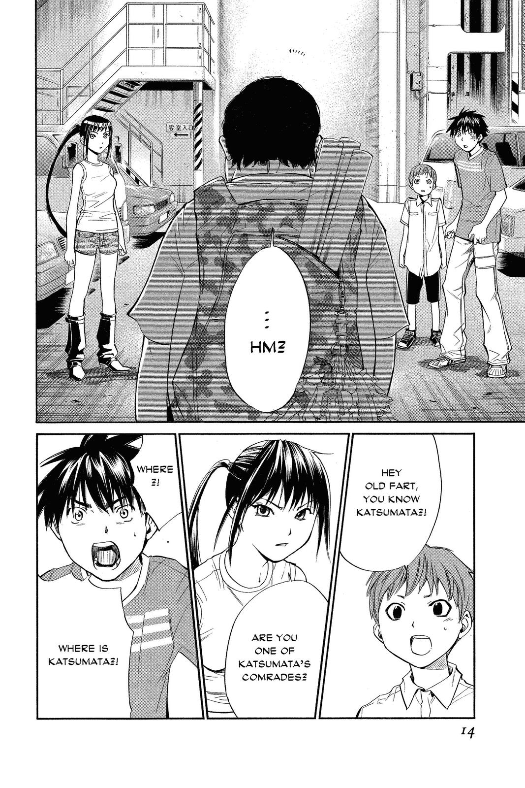 Read Alive The Final Evolution en Manga Online